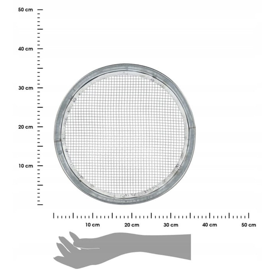 Sitko do przesiewania ziemi 36,5 cm