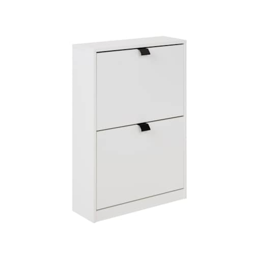 Szafka na buty HOBART Biały