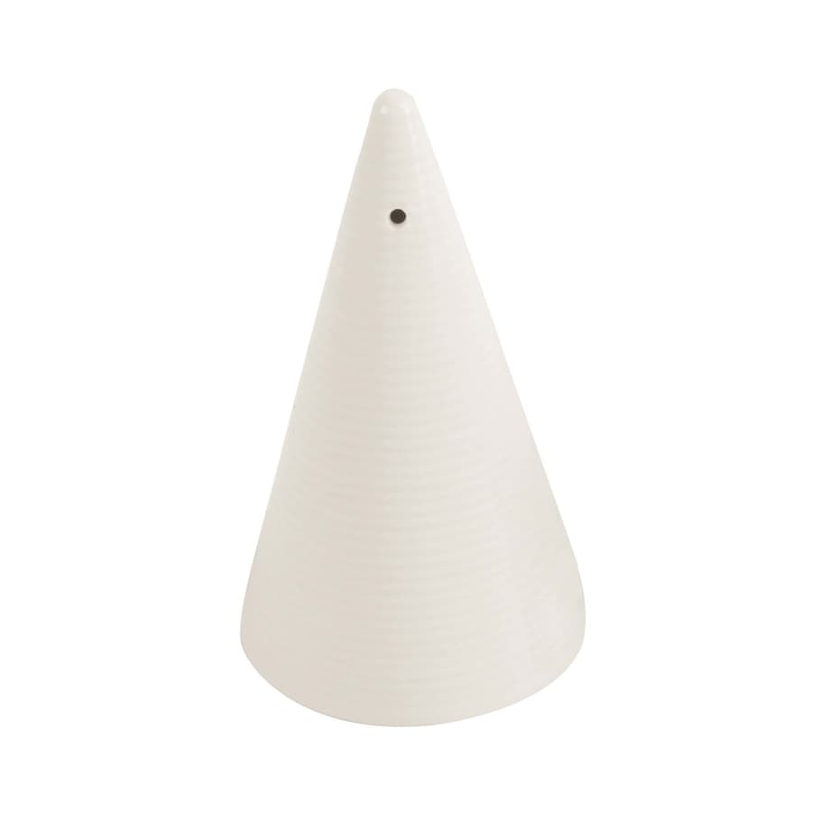Pieprzniczka Porland Line - Kremowa Porcelana, 53x53x81 mm