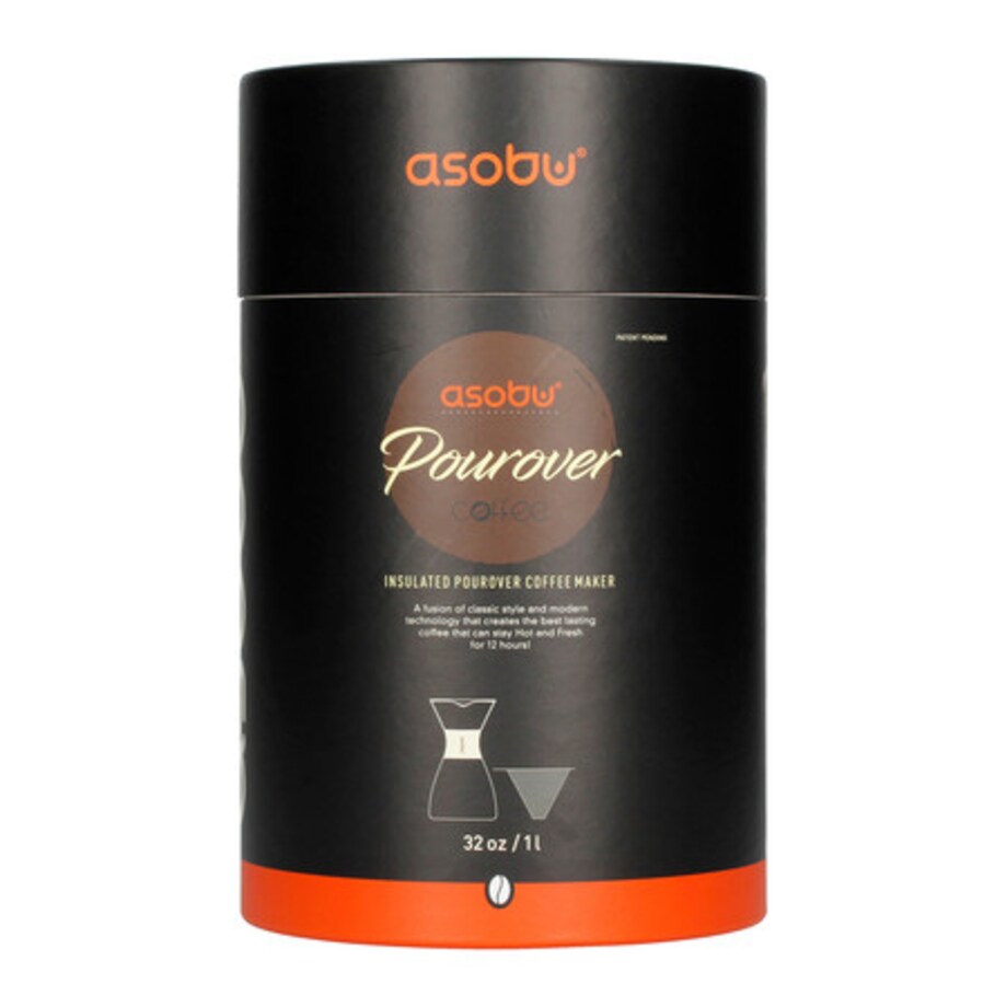 Zaparzacz do kawy Pourover, 1000 ml, Asobu