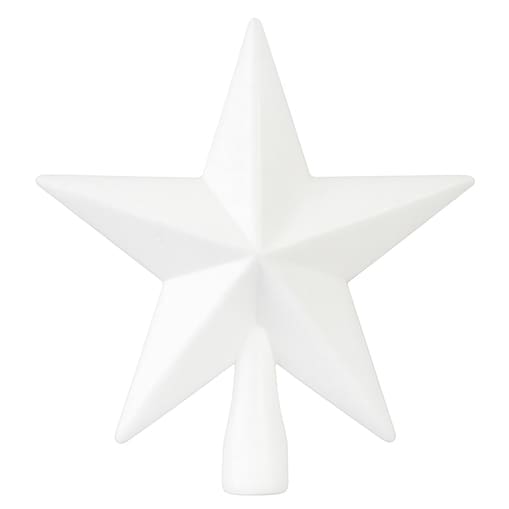 Gwiazda Na Czubek Choinki Brokatowa Na Choinkę Szpic Dekoracja Świąteczna