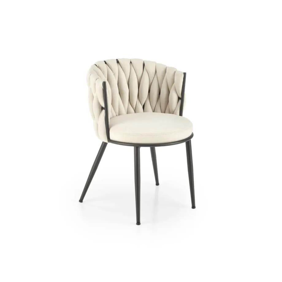 Krzesło tapicerowane K516 beżowe