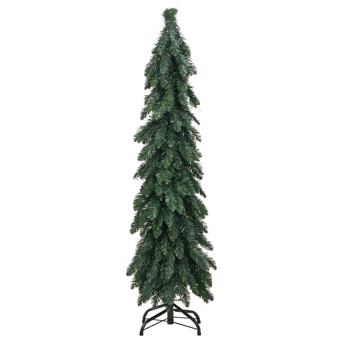 vidaXL Sztuczna choinka z 60 lampkami LED, 120 cm