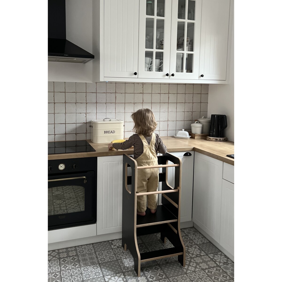 Kitchen Helper SLIM czarny