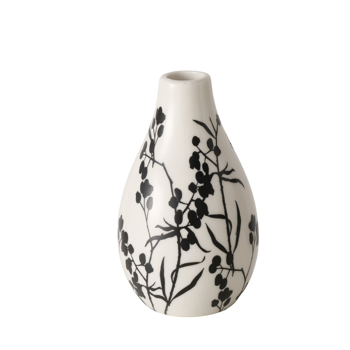 Wazon BERRIES, 3 szt., wysokość 12 cm, Ø 9, ręcznie malowany