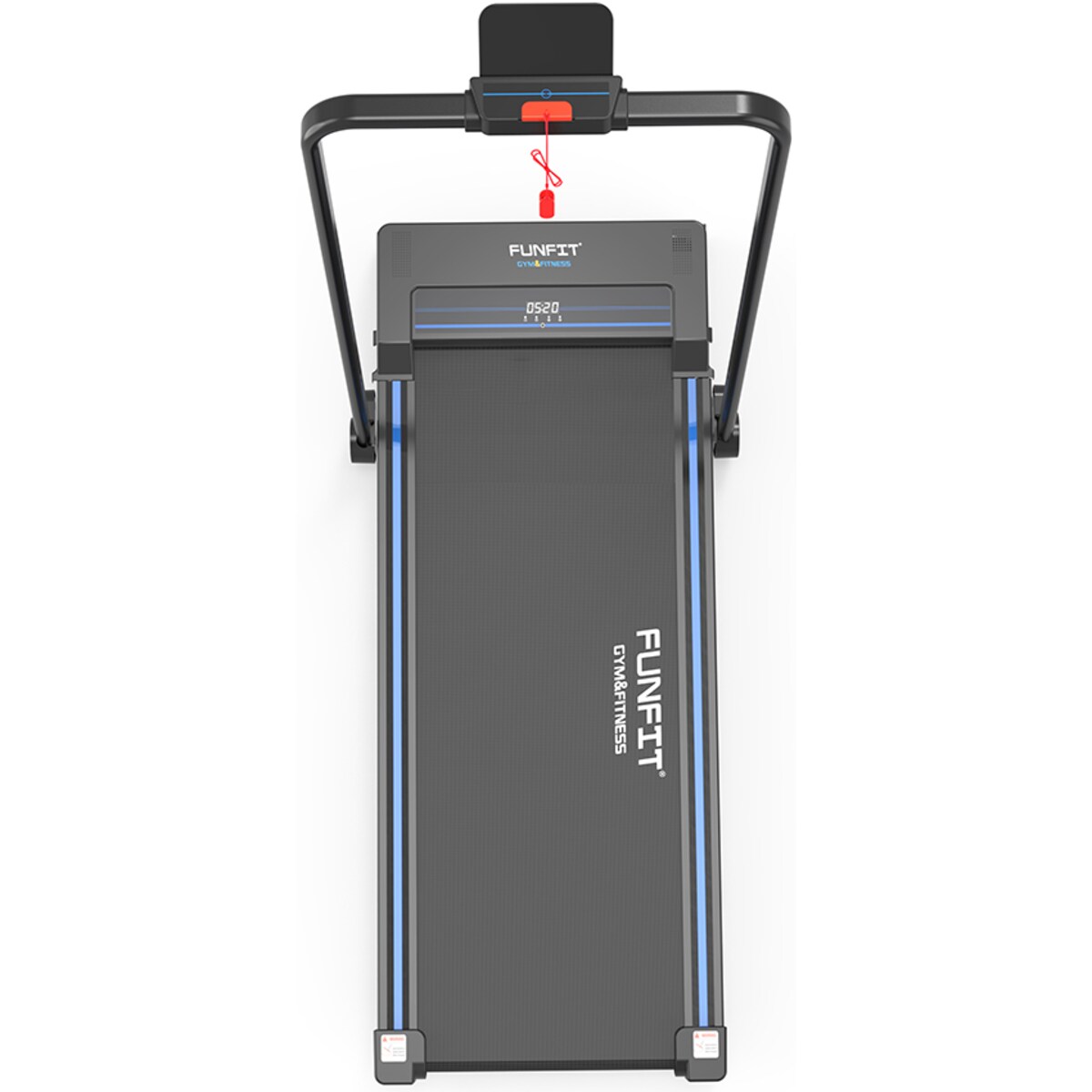 Bieżnia FUNFIT GYM&FITNESS elektryczna treningowa z pilotem 100kg