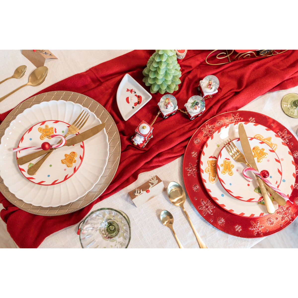 Podtalerz dekoracyjny świąteczny, Ø 33 cm