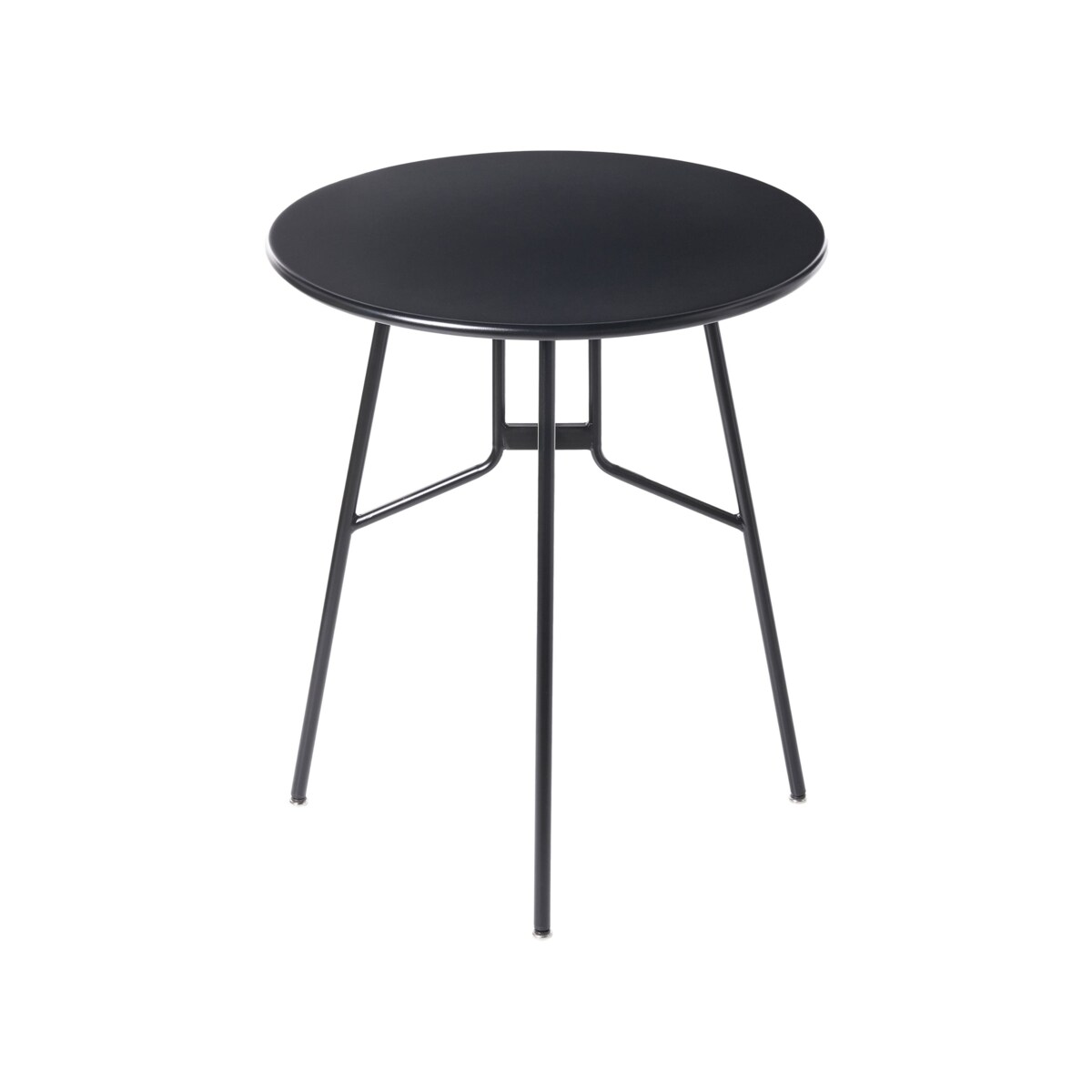 Stolik bistro TALTAL 64 cm Metal Czarny