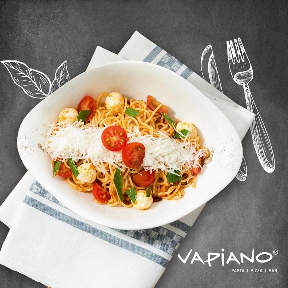 Zestaw 2 talerzy na makaron Vapiano, 27 x 21 cm, Villeroy & Boch