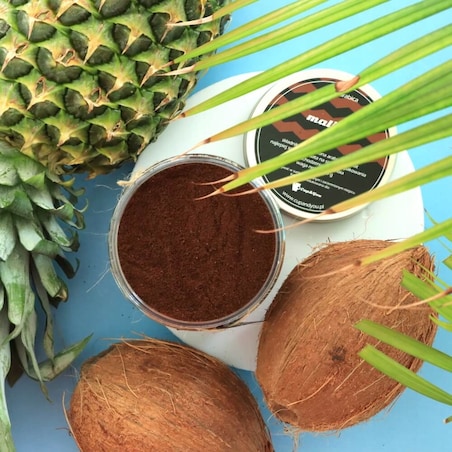 Kawa aromatyzowana o smaku MALIBU mielona deserowa ARABICA Cup&You 200g na prezent upominek dla kobiety mężczyzny faceta mamy taty żony męża