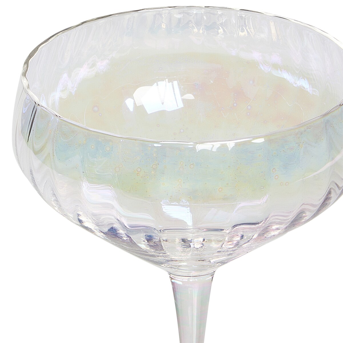 Zestaw 4 pucharków do szampana MORGANITE 300 ml Przezroczysty