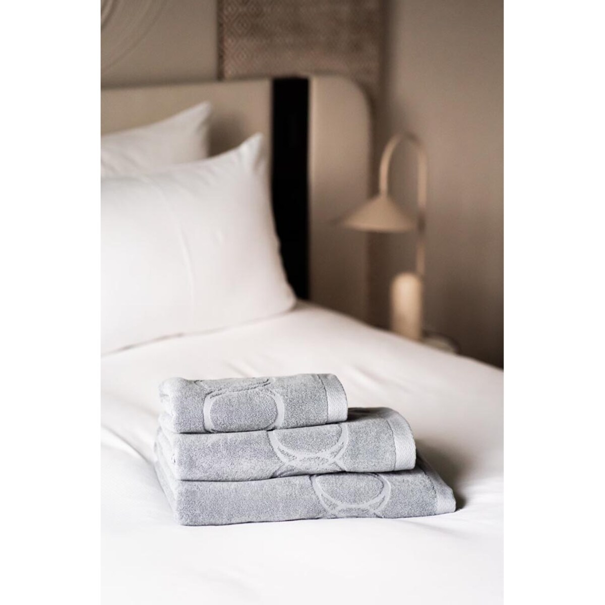 Ręcznik kąpielowy 70 x 140 cm (biały) Monogram Opus OFFICINE Monogram