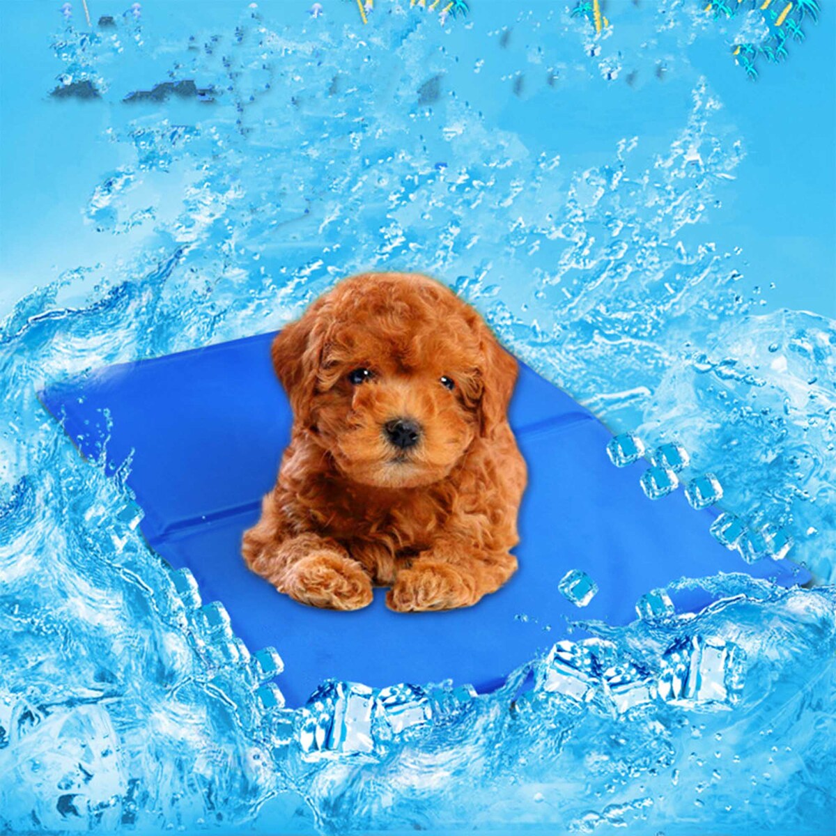 Mata Chłodząca Dla Psa Kota 50x40cm Legowisko