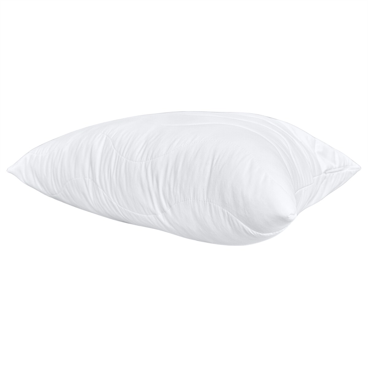 Poduszka Do Spania 40X60 Pikowana Antyalergiczna Mikrofibra Oddychająca