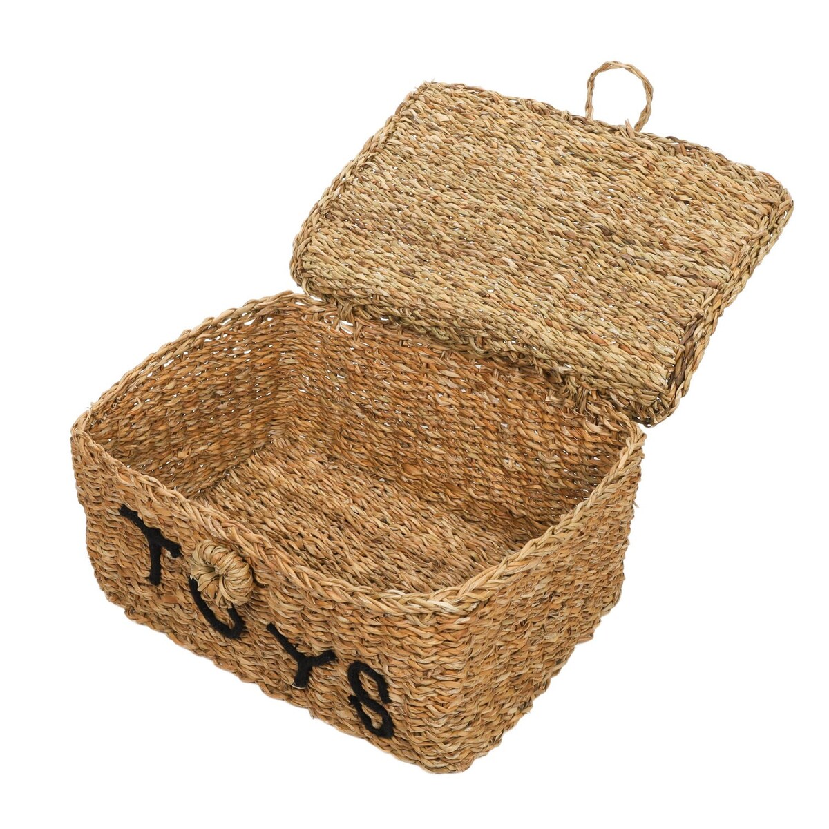 Pojemniki na zabawki 2 szt. 17x39x29 i 14x34x24 cm LUDIBRIA