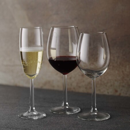 Zestaw 6 szt. Kieliszki do szampana i prosecco Volare Banquet, 180 ml