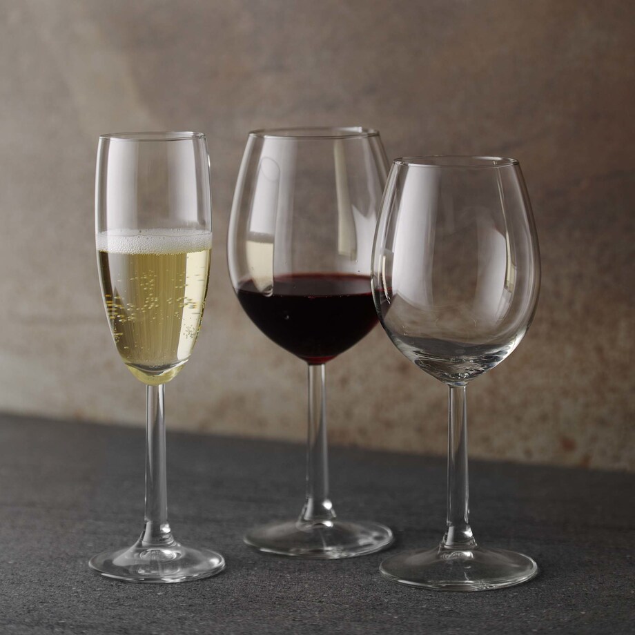 Zestaw 6 szt. Kieliszki do szampana i prosecco Volare Banquet, 180 ml