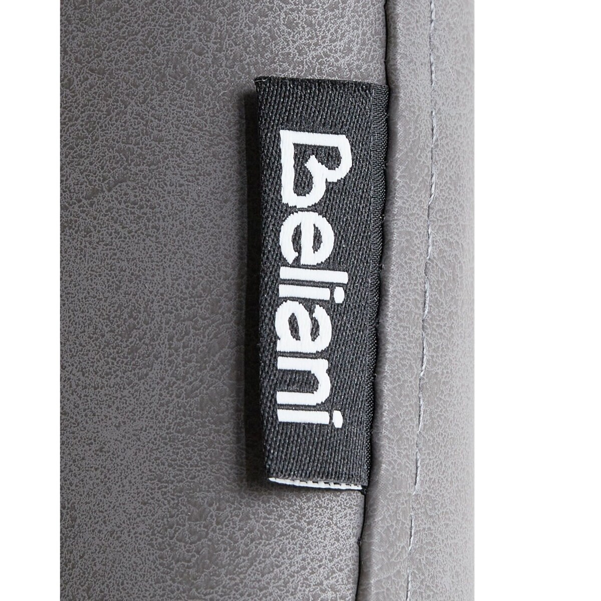 Zestaw 2 krzeseł do jadalni MELROSE Ekoskóra Szary