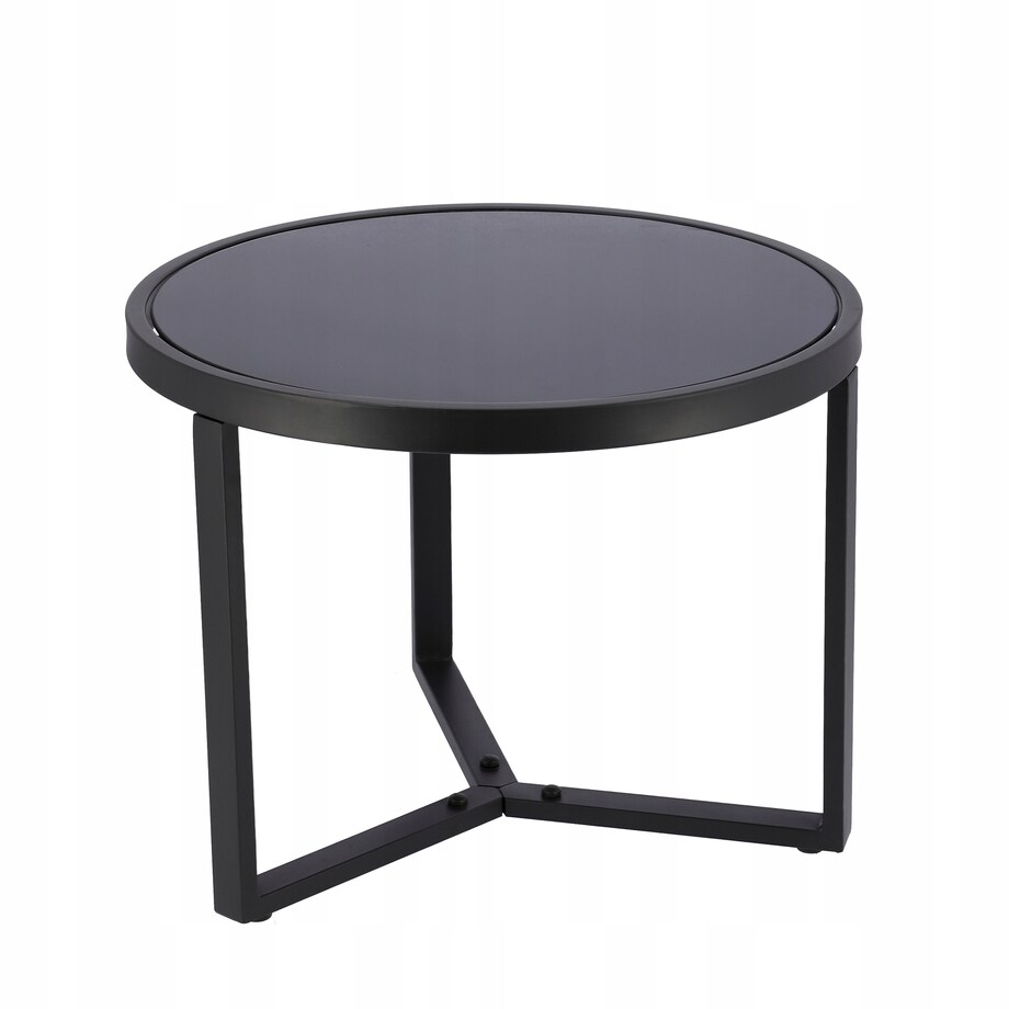 Zestaw mebli ogrodowych z tekstylenu szare