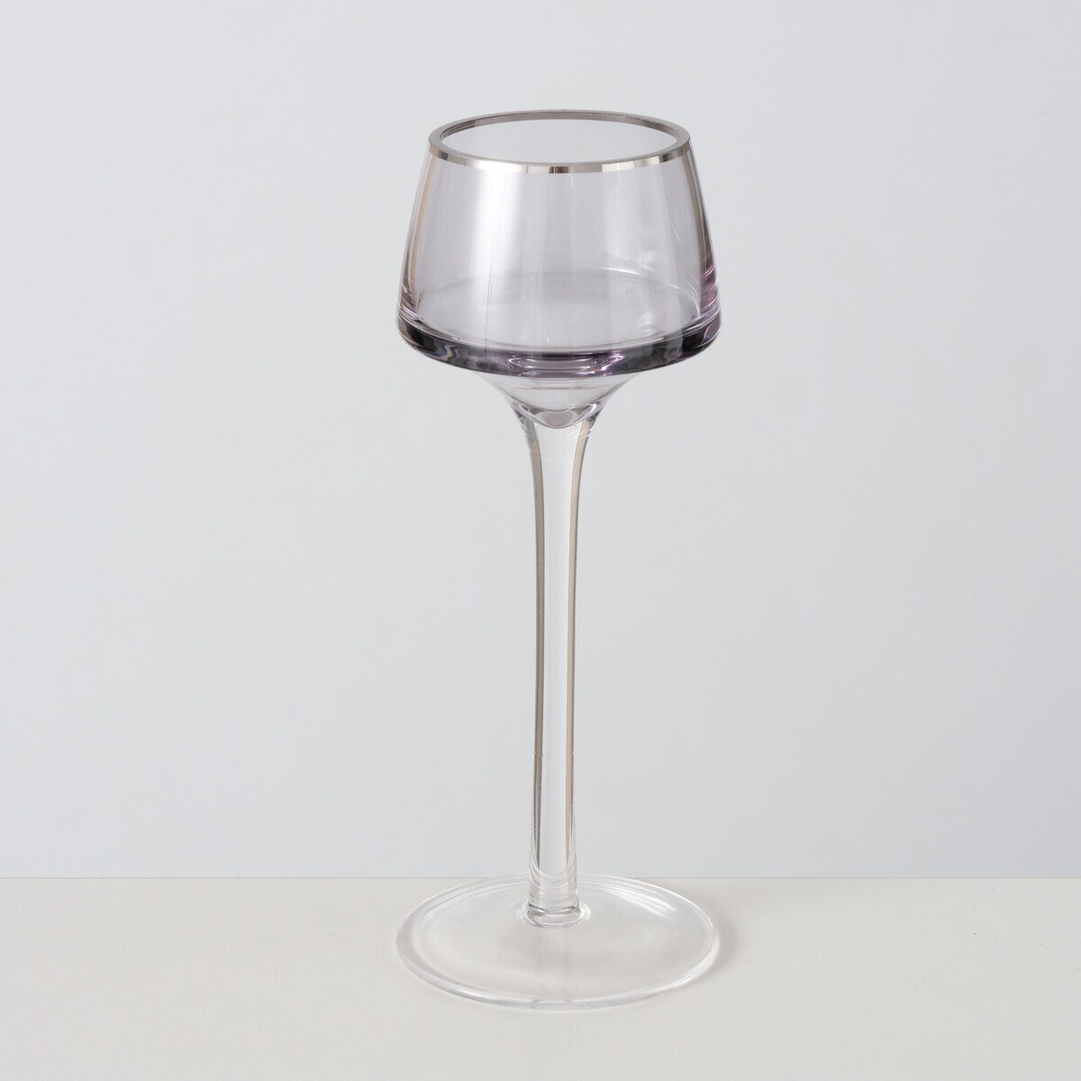 Świeczniki szklane SMOLA, 2 szt. 2023 cm