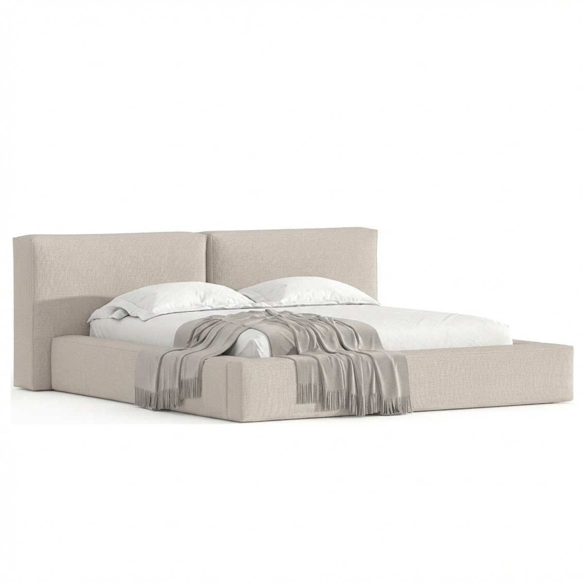 Łóżko Tapicerowane Noble 120X200 Stelaż Pojemnik Na Pościel Wind 05