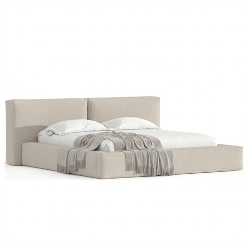 Łóżko Tapicerowane Noble 120X200 Stelaż Pojemnik Na Pościel Wind 05