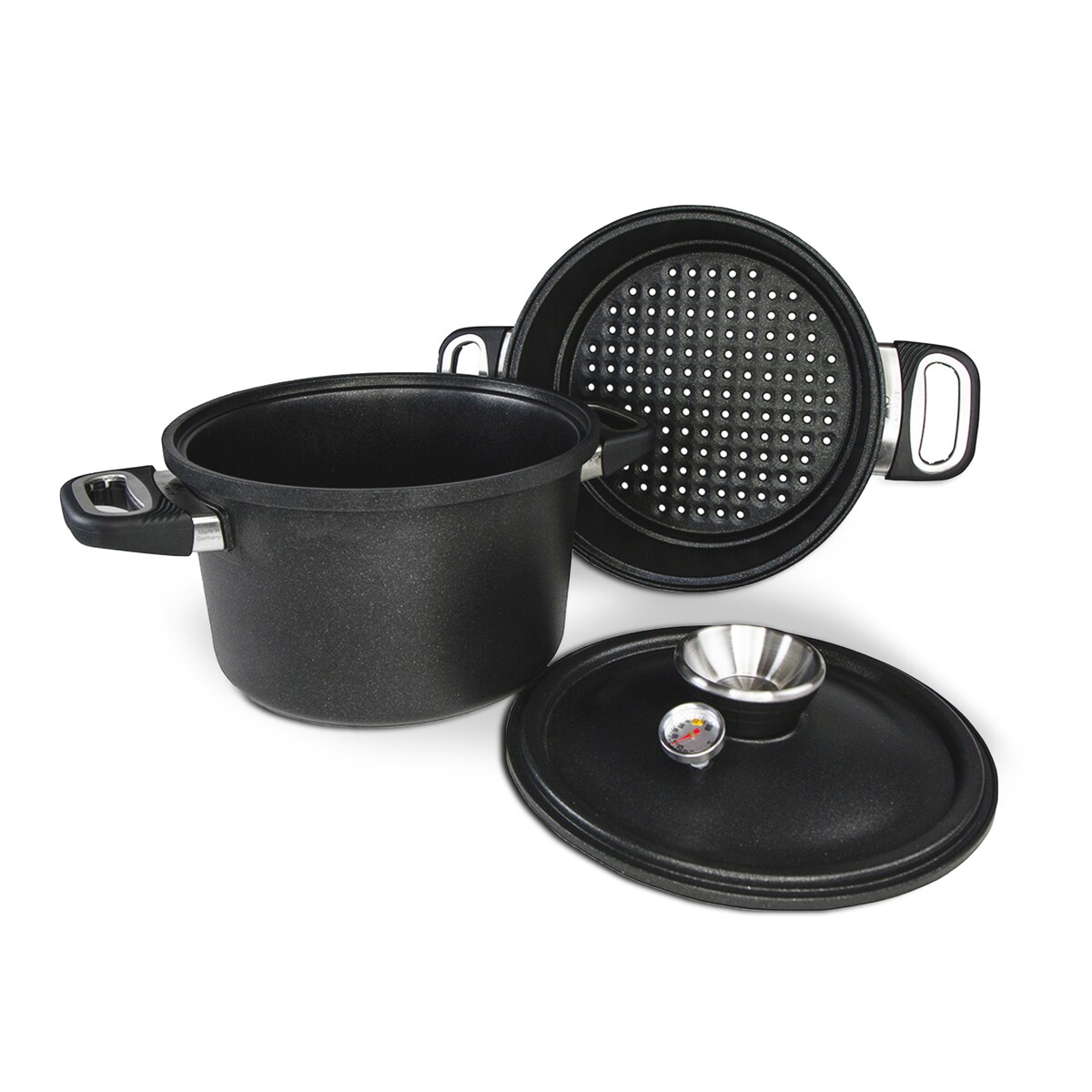 Garnek do gotowania na parze - Indukcja