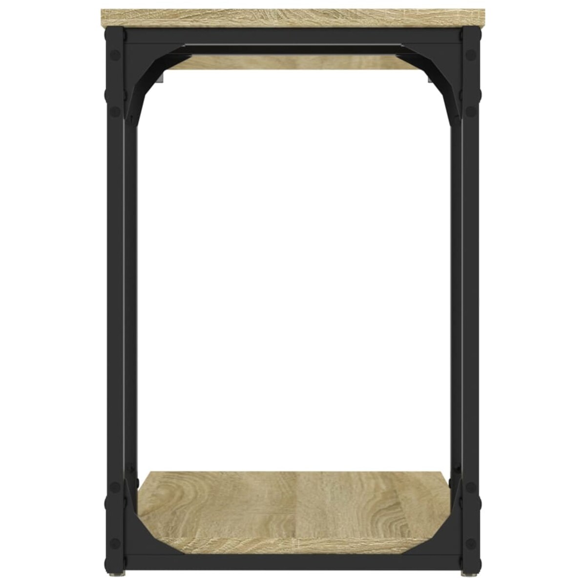 vidaXL Stolik boczny, dąb sonoma, 50x35x52 cm, materiał drewnopochodny