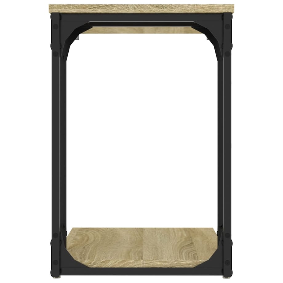 vidaXL Stolik boczny, dąb sonoma, 50x35x52 cm, materiał drewnopochodny