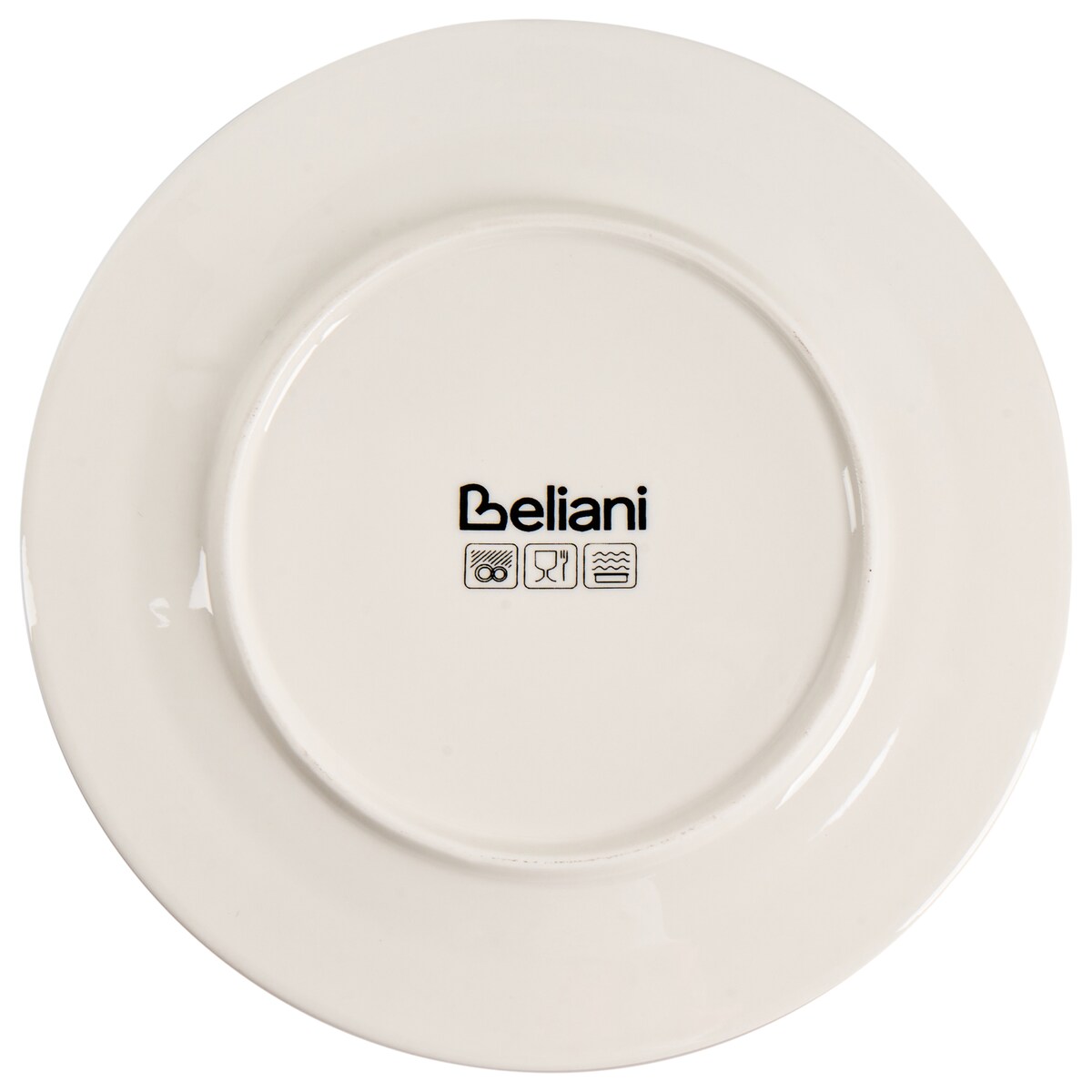 Zastawa stołowa 12-częściowa SAFFRON Porcelana Biały