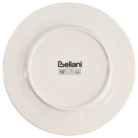 Zastawa stołowa 12-częściowa SAFFRON Porcelana Biały