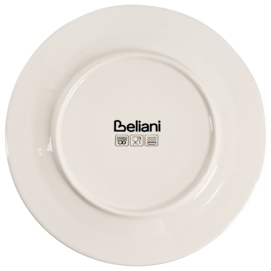 Zastawa stołowa 12-częściowa SAFFRON Porcelana Biały