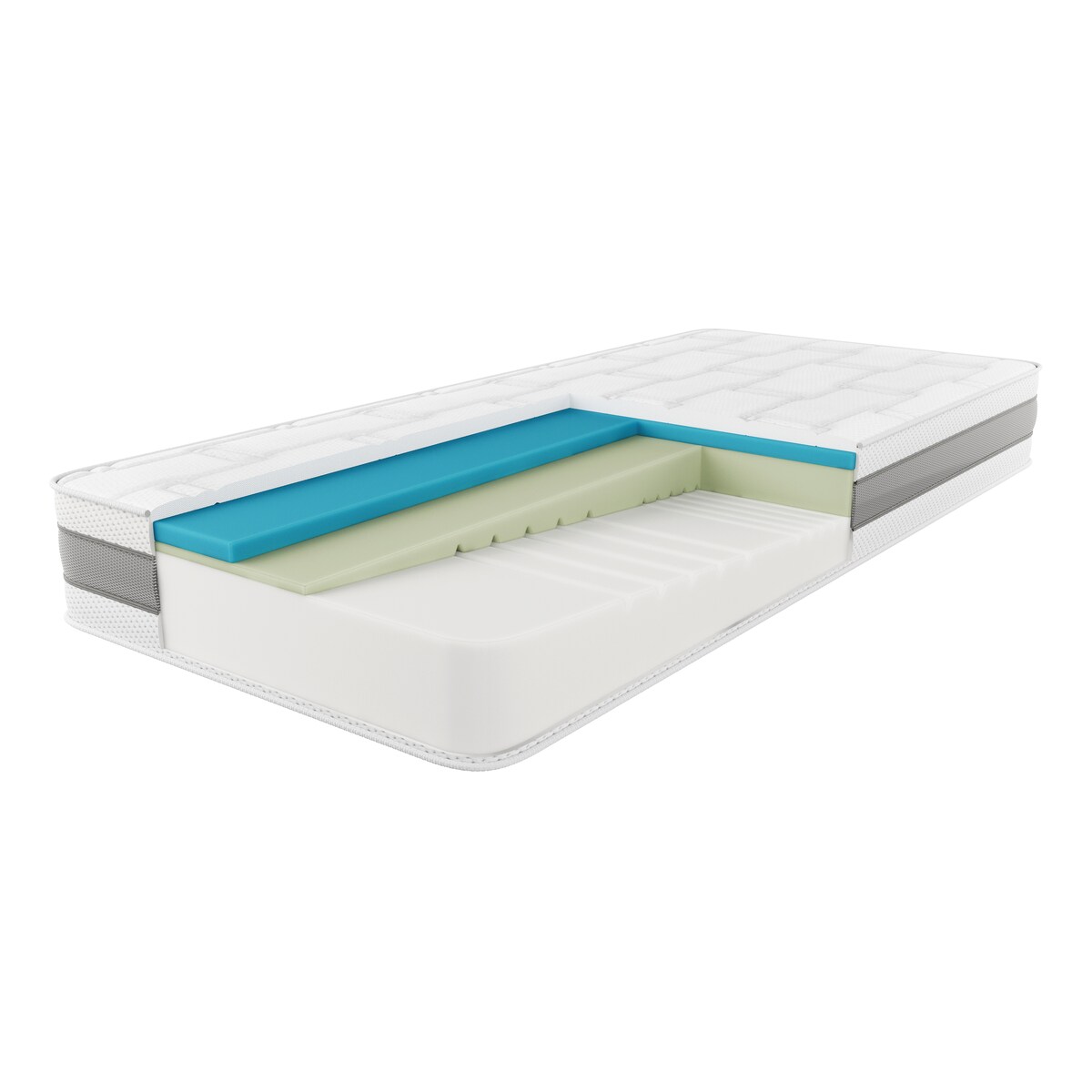 Materac Florencja, 100 x 200 cm, Senpo