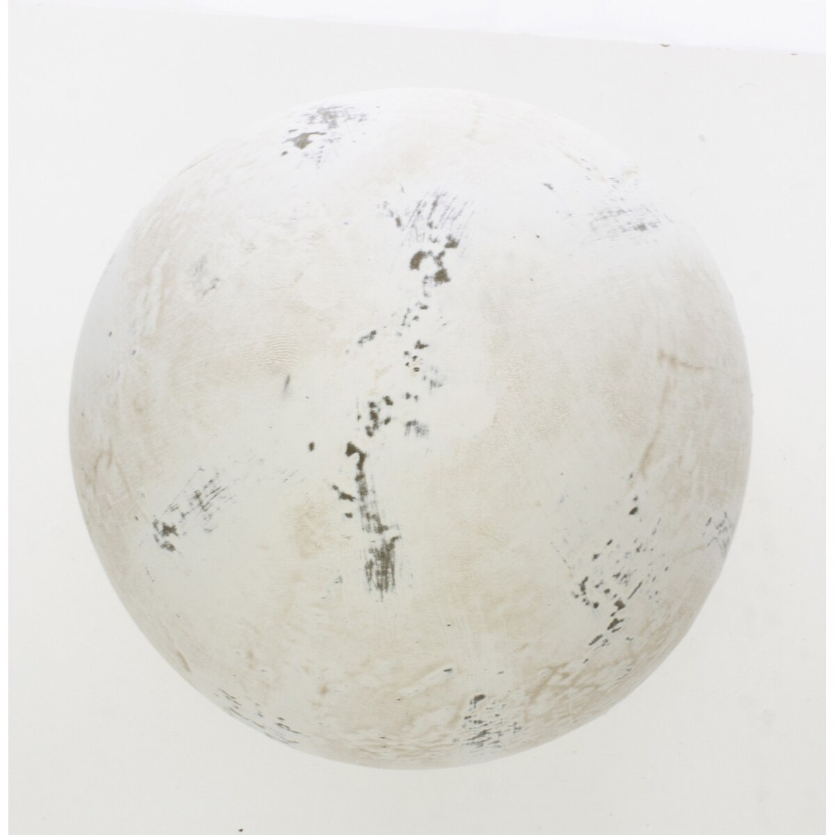 Dekoracja - beżowe jajko z ceramiki 26x17x17 cm ITNOL - III