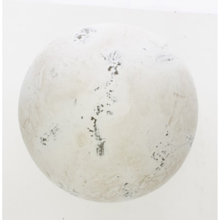 Dekoracja - beżowe jajko z ceramiki 26x17x17 cm ITNOL - III