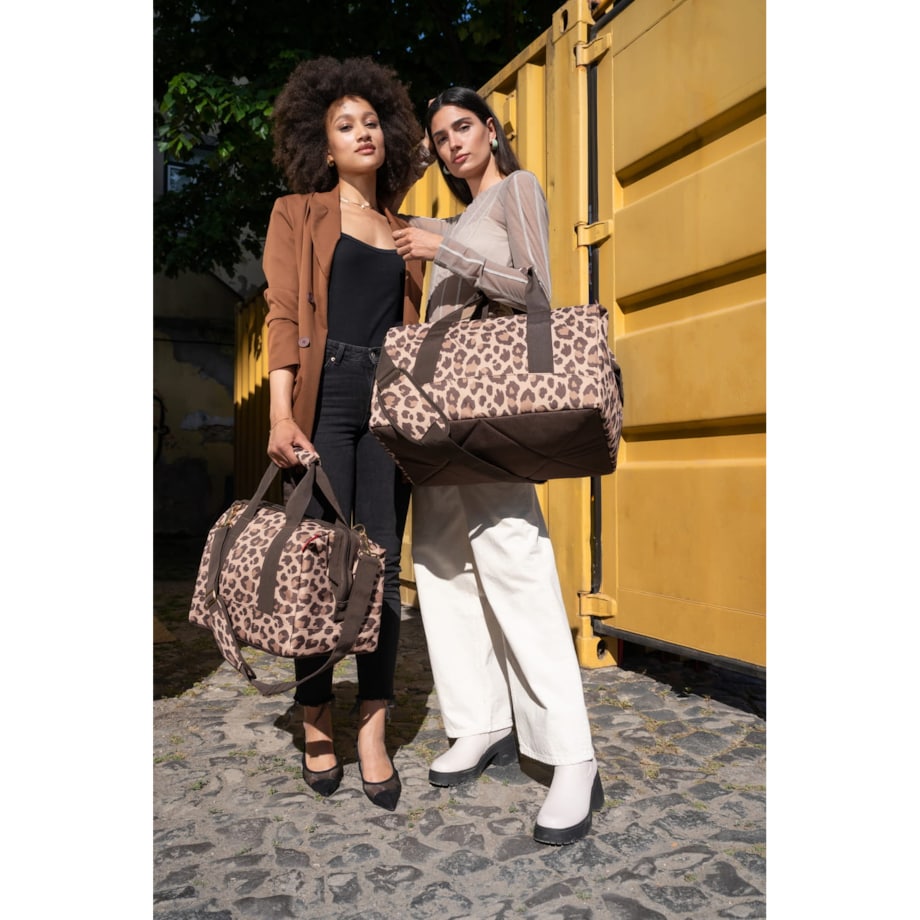 Torba ALLROUNDER M, leo macchiato