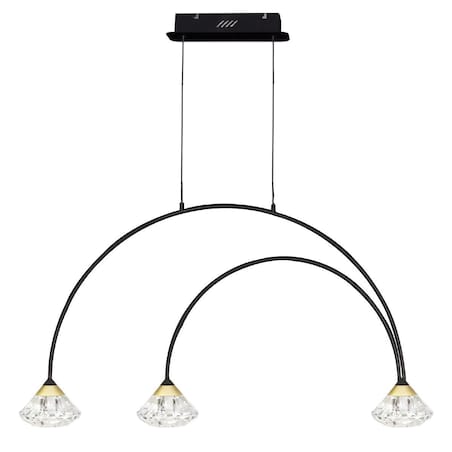 Lampa wisząca TIFFANY No.3 CL1