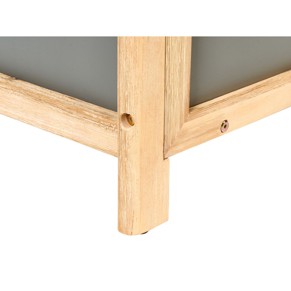 Skrzynia ogrodowa ACATE Beton 121 cm 72 cm Szary