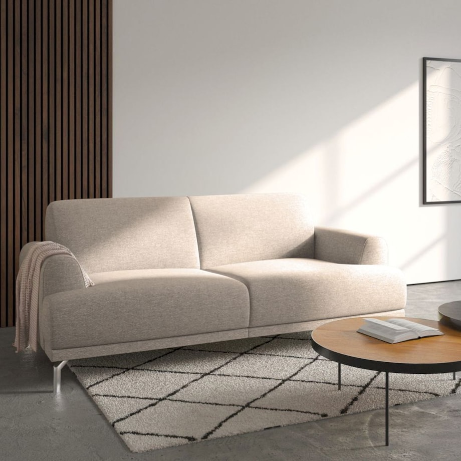 Sofa 2-osobowa Puzo beżowa