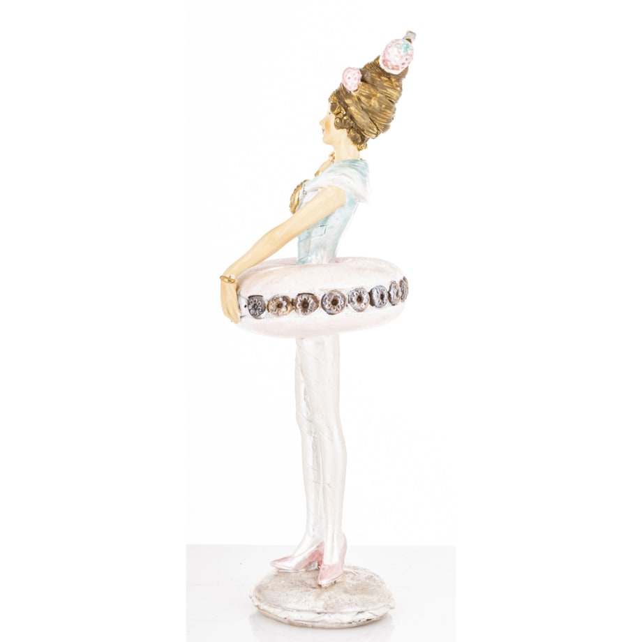 Dekoracja - baletnica 25,5x9,5x8 cm DANSANA