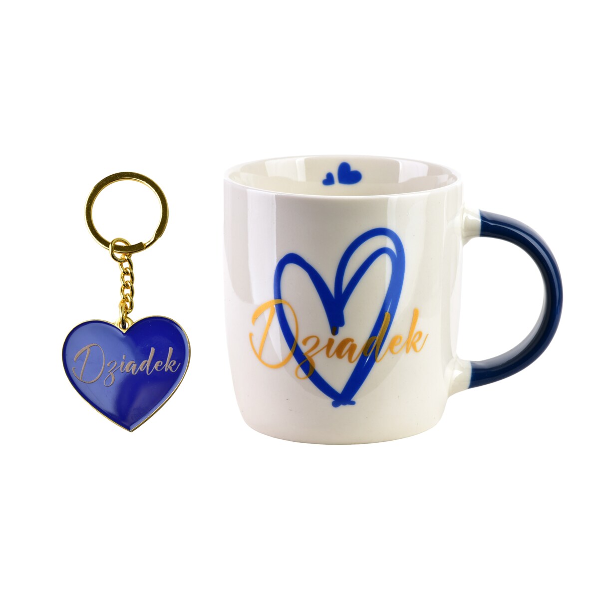 Kubek z brelokiem Dziadek