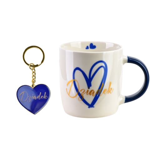 Kubek z brelokiem Dziadek