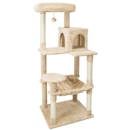 DRAPAK DLA KOTÓW Beżowy P70371