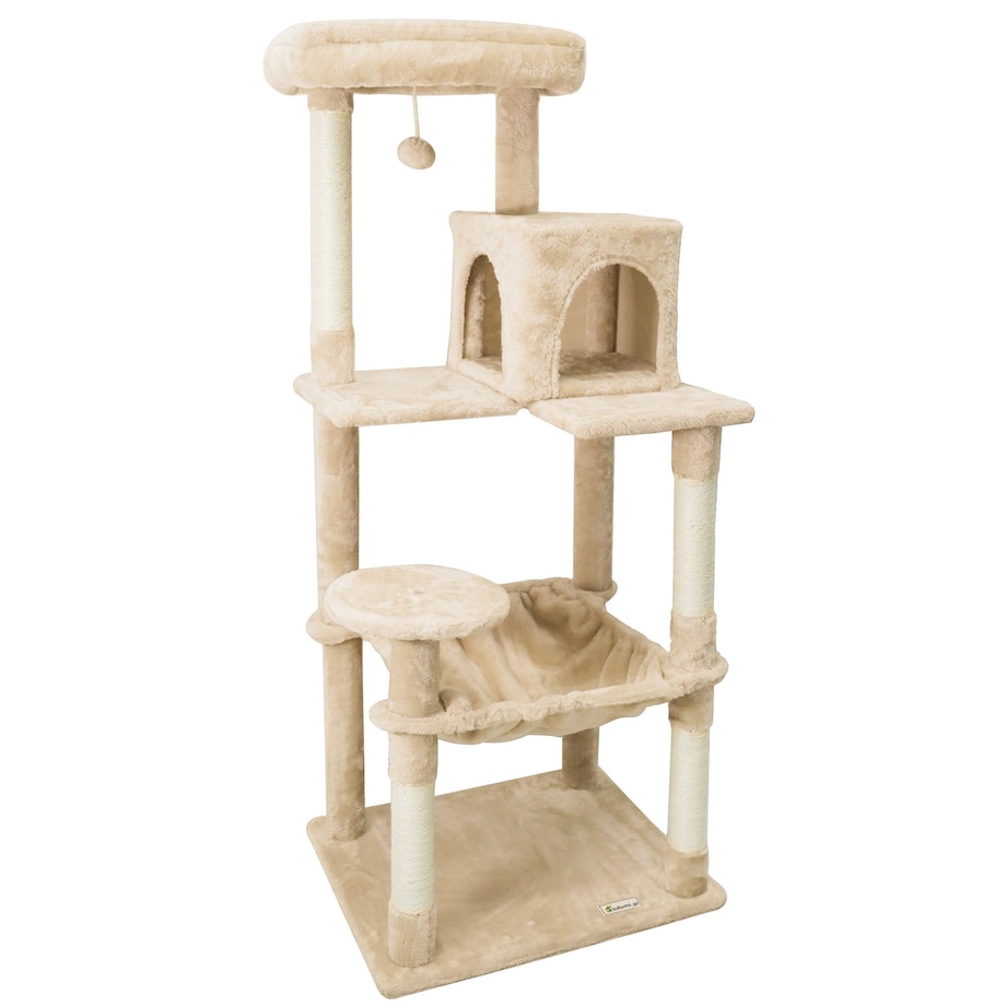 DRAPAK DLA KOTÓW Beżowy P70371