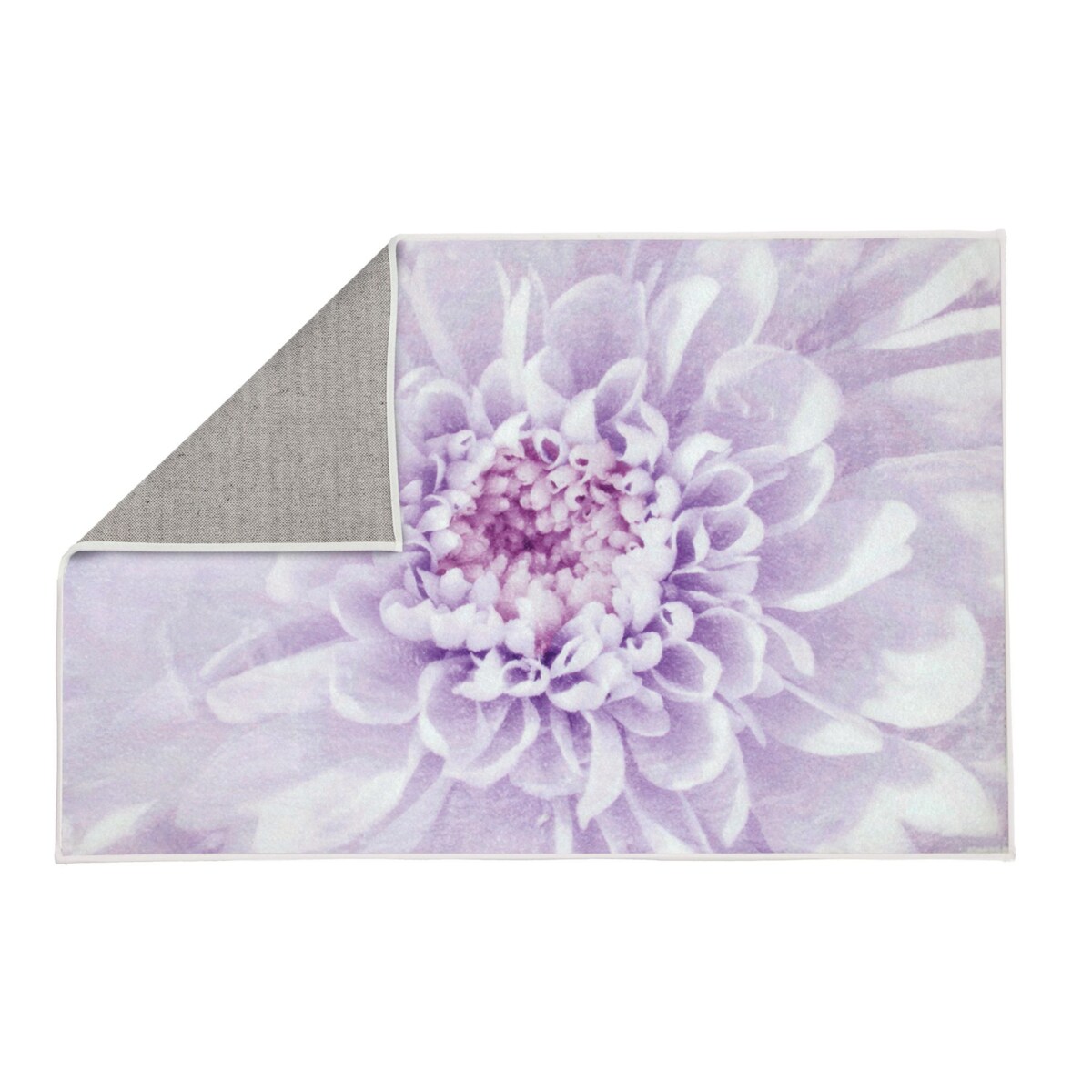 Kleine Wolke Dahlia Supermiękki Dywanik łazienkowy Fioletowy 60x 90 cm