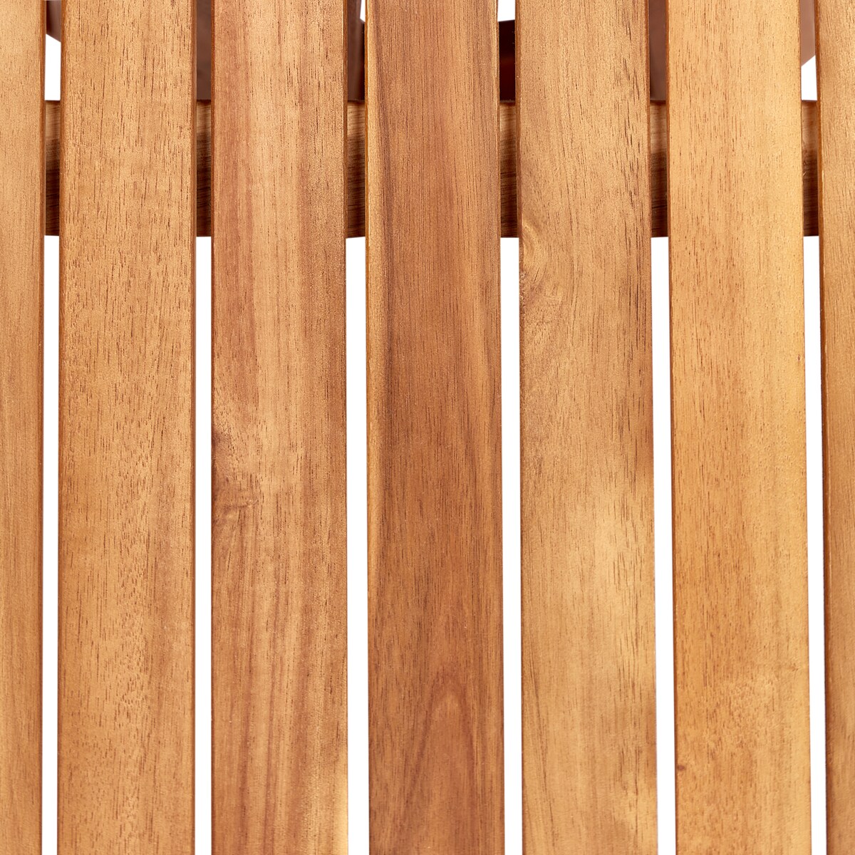 Stół ogrodowy AGELLO 120 cm 120 cm Drewno akacjowe Brązowy