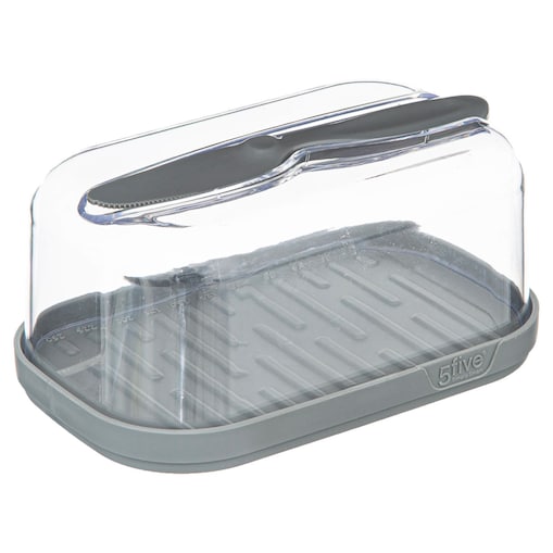 Maselniczka plastikowa z nożykiem do masła