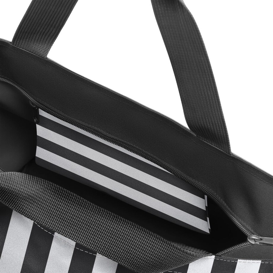Torba SHOPPER M, summerstripes black