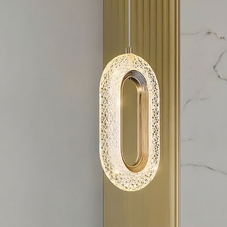 Kinkiet G172-W Led Złoty, Metal, Tworzywo Sztuczne