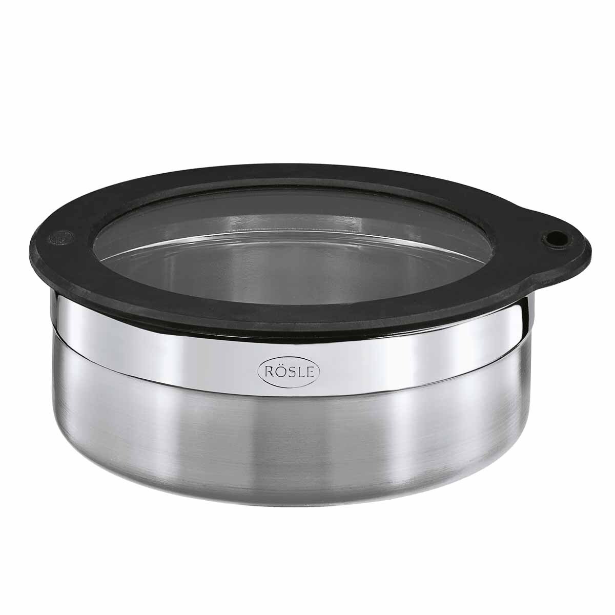 ROESLE - Pojemnik z pokrywą silikonową 16cm